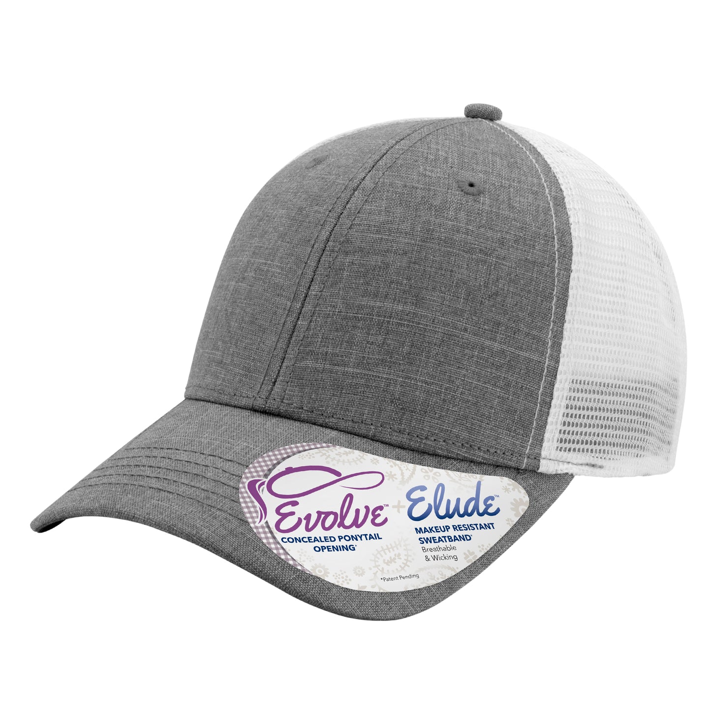 Infinity Her Women's Modern Trucker Cap - Infinity Her CHARLIE