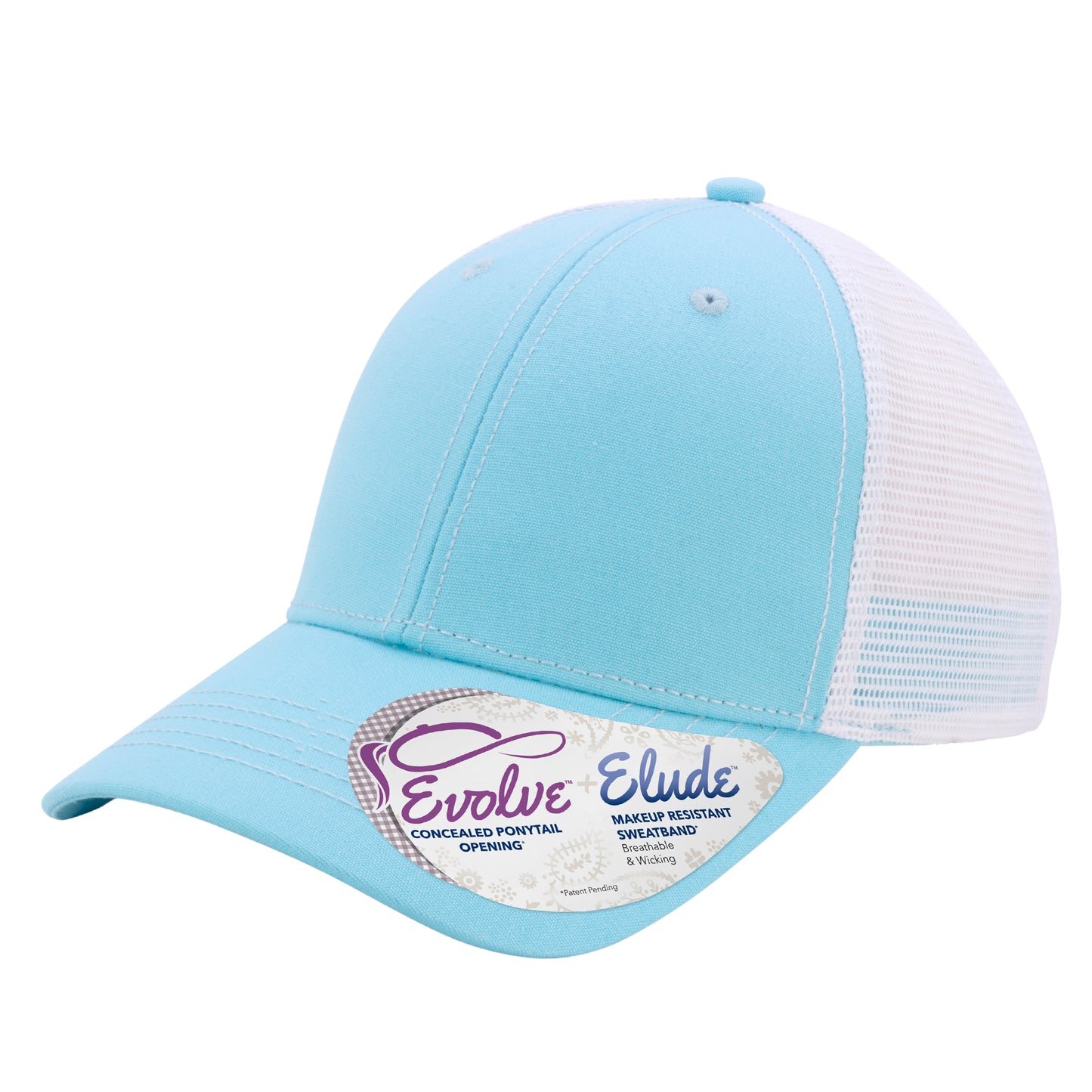 Infinity Her Women's Modern Trucker Cap - Infinity Her CHARLIE