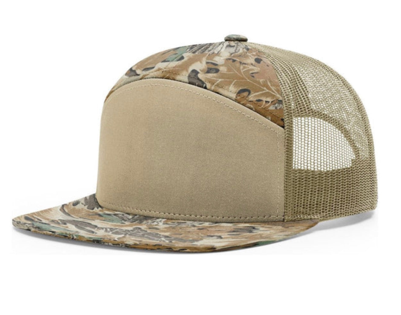 Richardson 168P Camo Flat Bill Trucker Hats – Duck Camo Collection