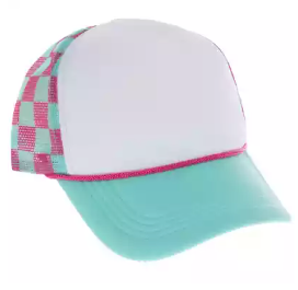 Basic zs High Crown Foam Trucker Hat with Patch