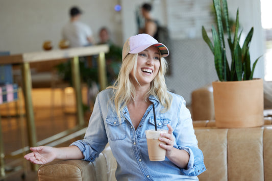Infinity Her Women's Washed Mesh-Back Cap - Infinity Her TESS