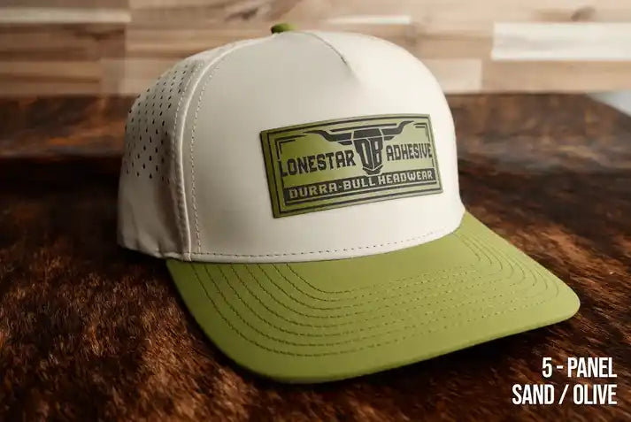 Durra-Bull Headwear by LSA: Performance Hat