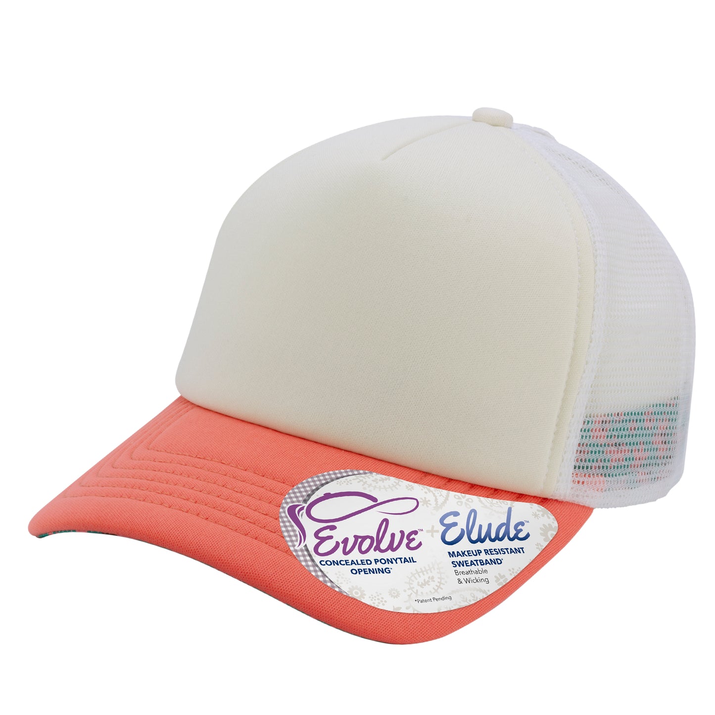 Infinity Her Women's Foam Trucker Cap - Infinity Her ROSIE