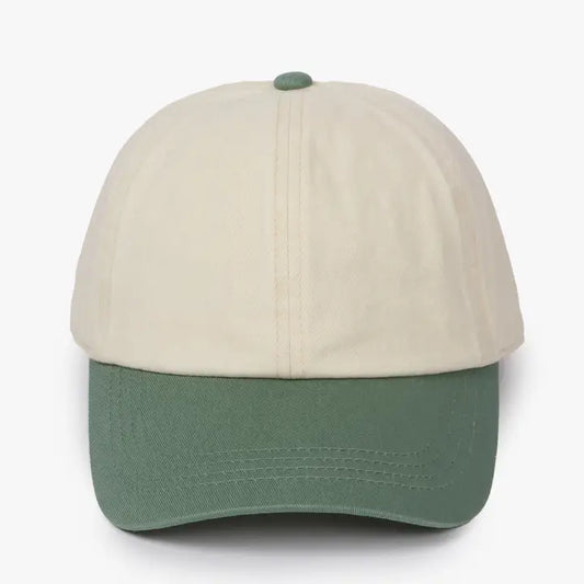 Two Tone Baseball Cap