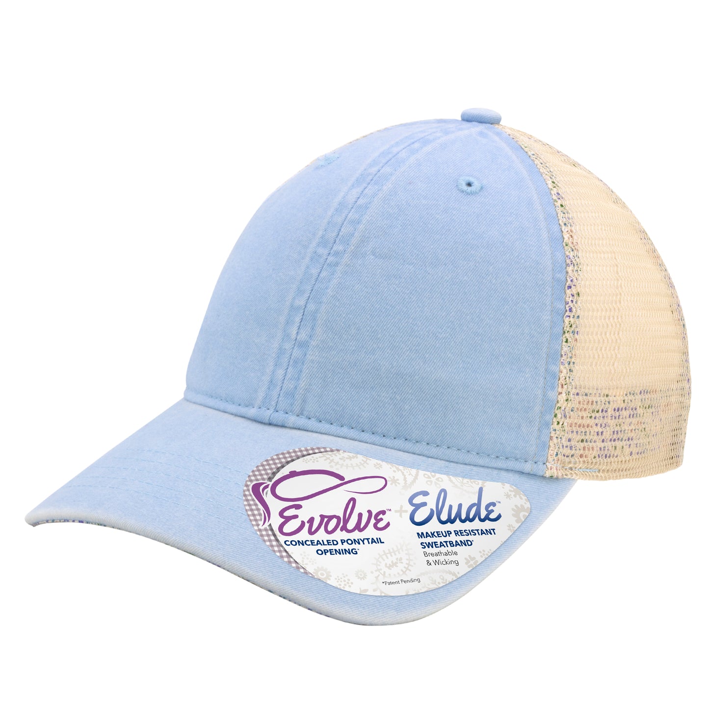 Infinity Her Women's Washed Mesh-Back Cap - Infinity Her TESS