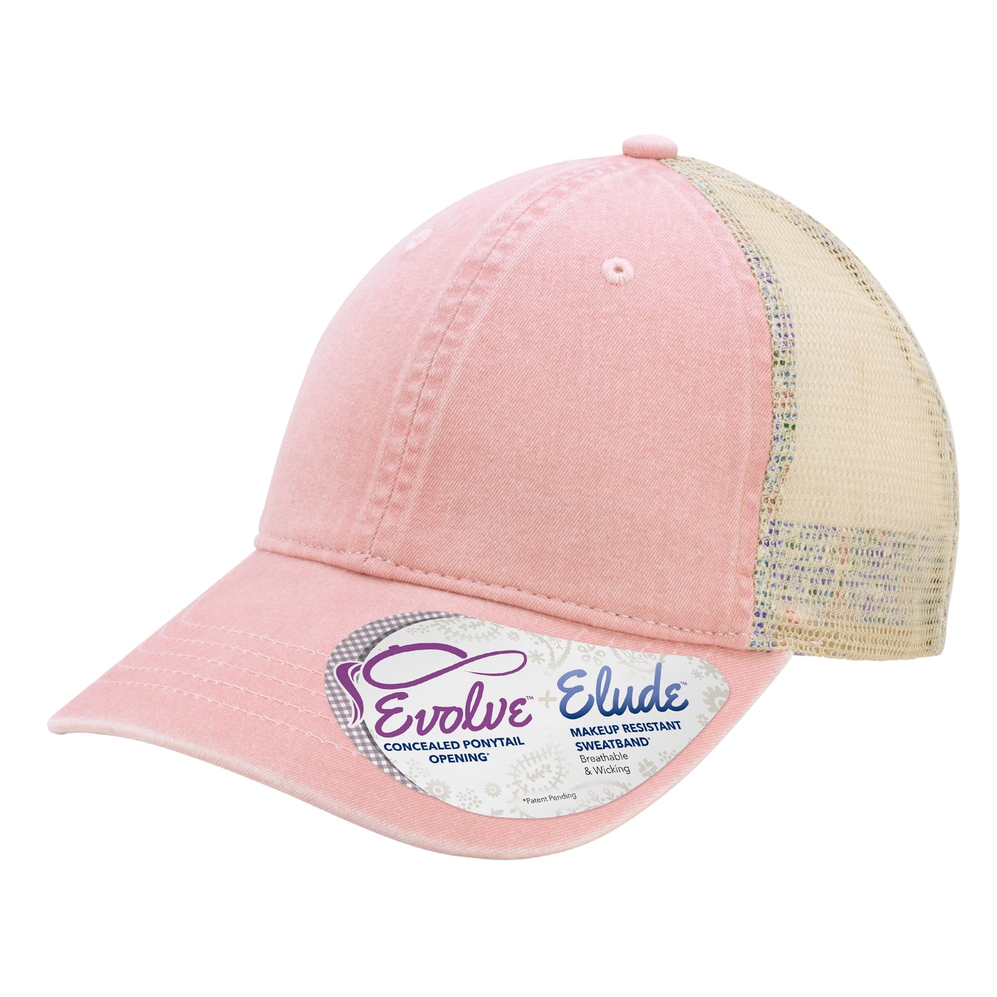 Infinity Her Women's Washed Mesh-Back Cap - Infinity Her TESS