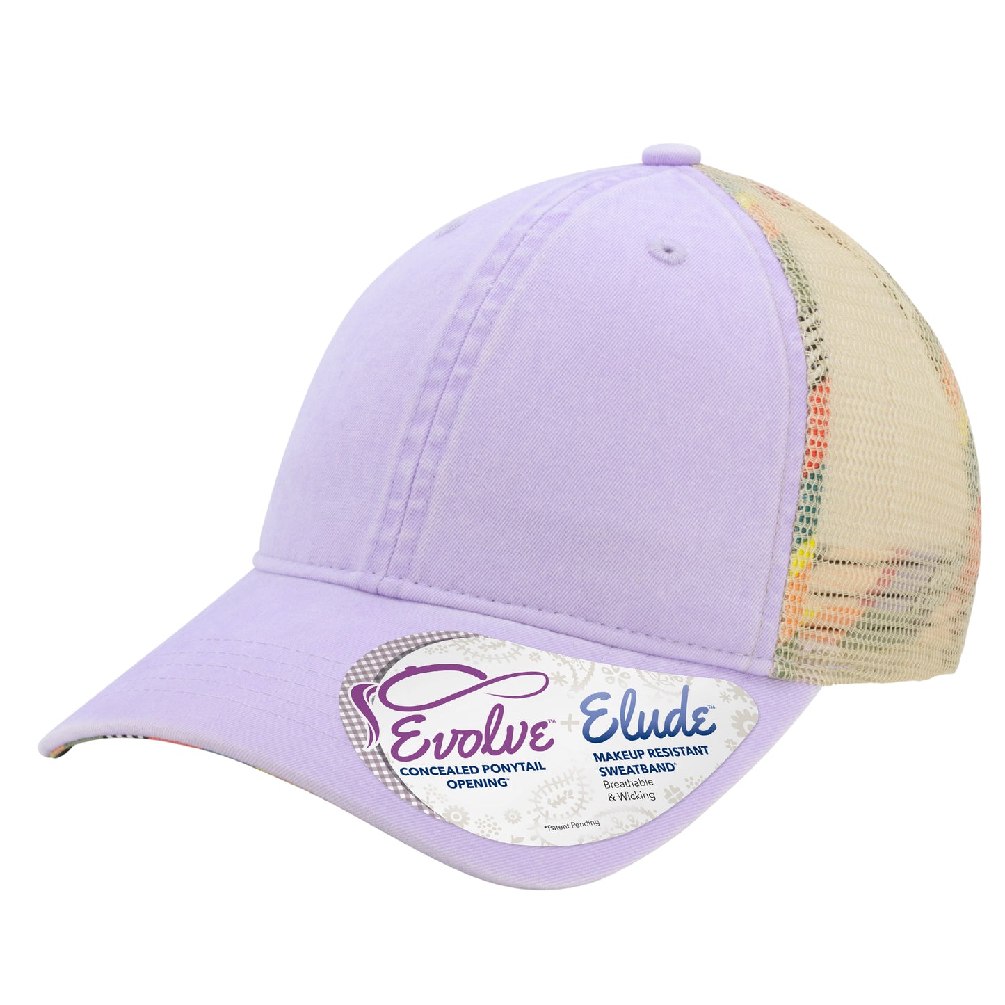 Infinity Her Women's Washed Mesh-Back Cap - Infinity Her TESS