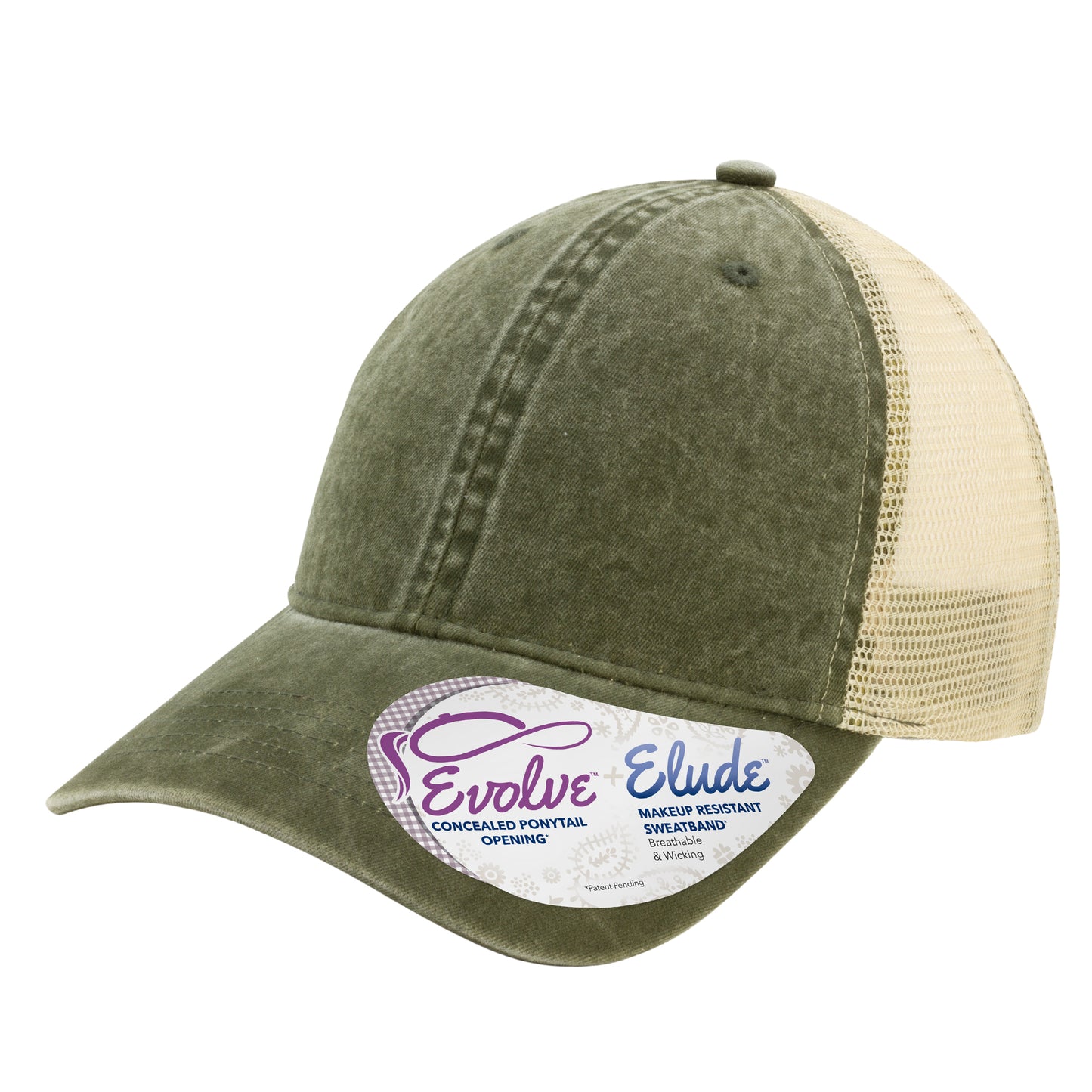 Infinity Her Women's Washed Mesh-Back Cap - Infinity Her TESS
