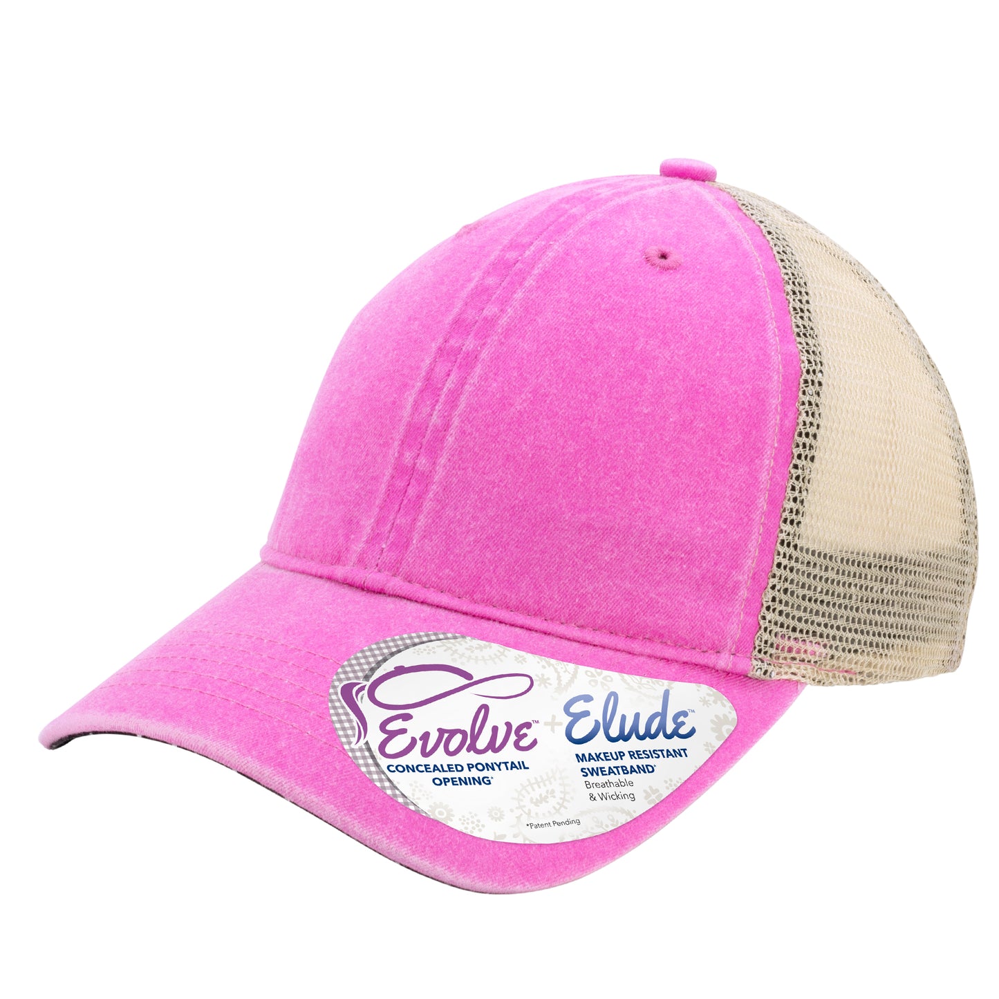 Infinity Her Women's Washed Mesh-Back Cap - Infinity Her TESS