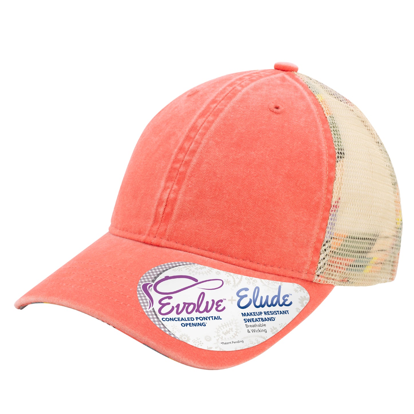 Infinity Her Women's Washed Mesh-Back Cap - Infinity Her TESS