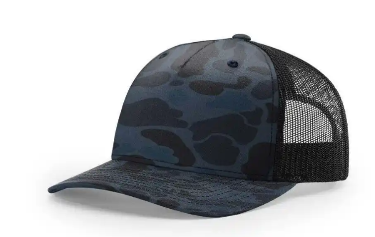 Richardson 112PFP Camo Hat