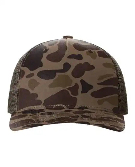 Richardson 112PFP Camo Hat