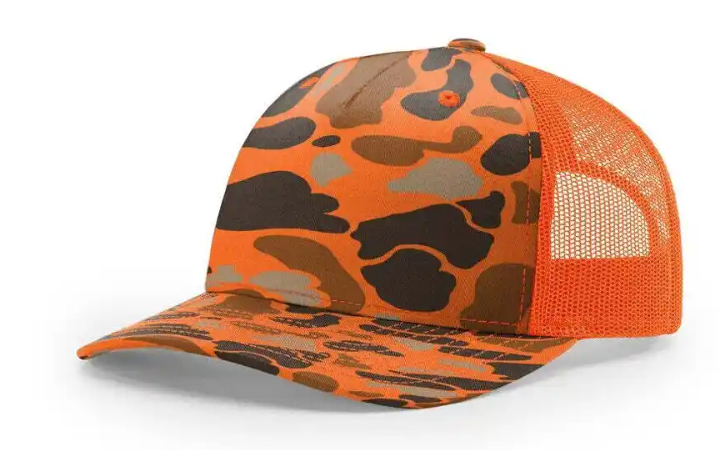 Richardson 112PFP Camo Hat
