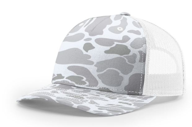 Richardson 112PFP Camo Hat
