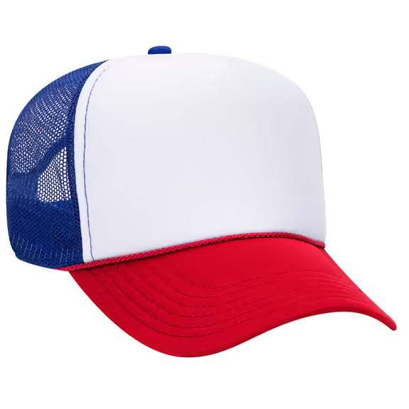 Otto Cap High Crown with Patch 39-165