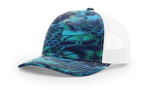 Yupoong Classic Kryptek® Retro Trucker Cap and Patch