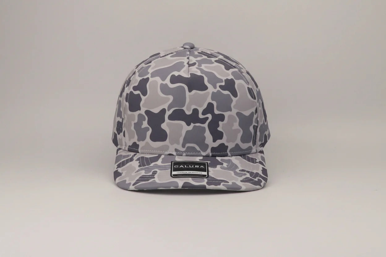 5 Panel Waterproof Camo - Calusa