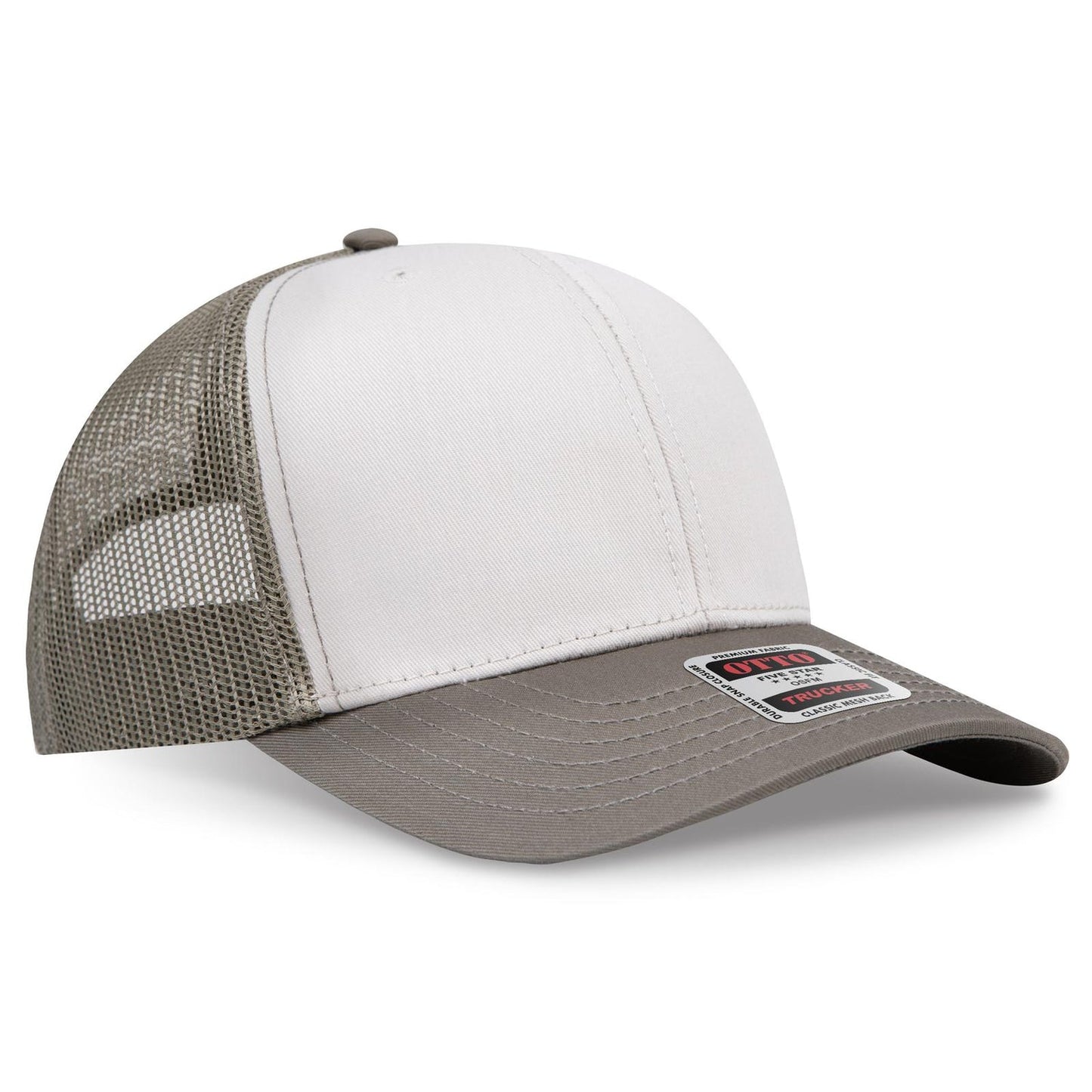 OTTO CAP 112-1 Low/Mid Profile Trucker Caps