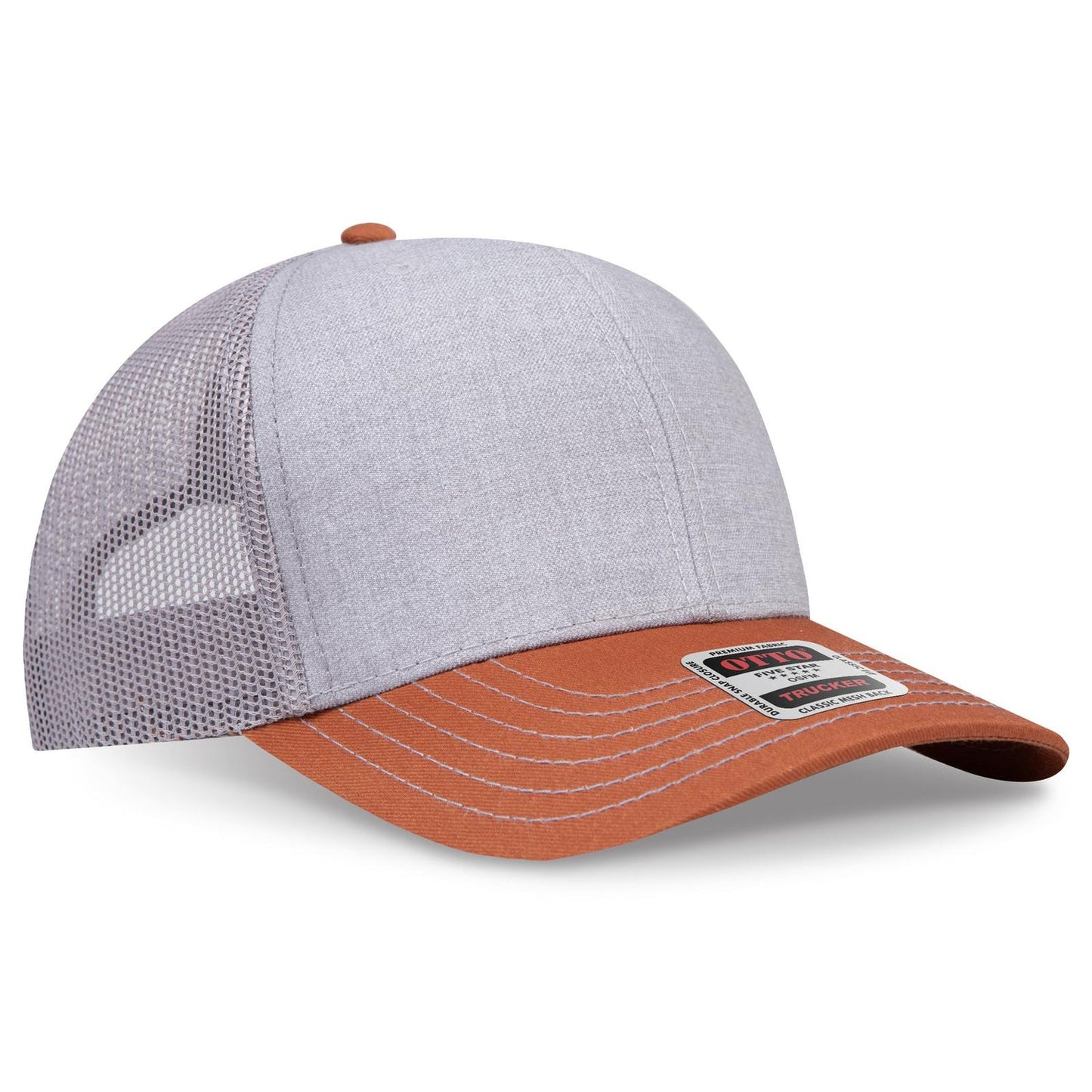 OTTO CAP 112-1 Low/Mid Profile Trucker Caps