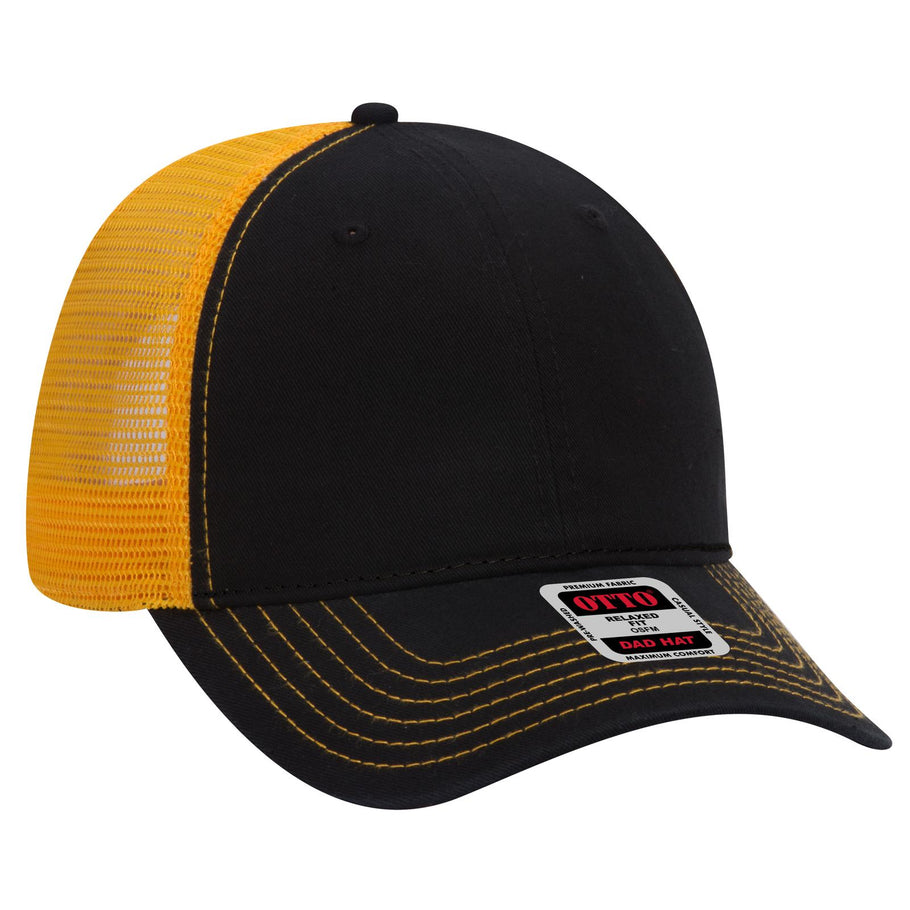 OTTO CAP 112-1 Low/Mid Profile Trucker Caps