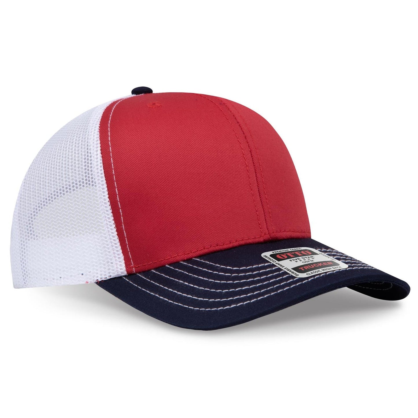 OTTO CAP 112-1 Low/Mid Profile Trucker Caps