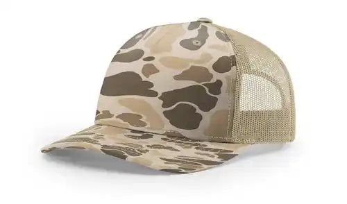 Richardson 112PFP Camo Hat