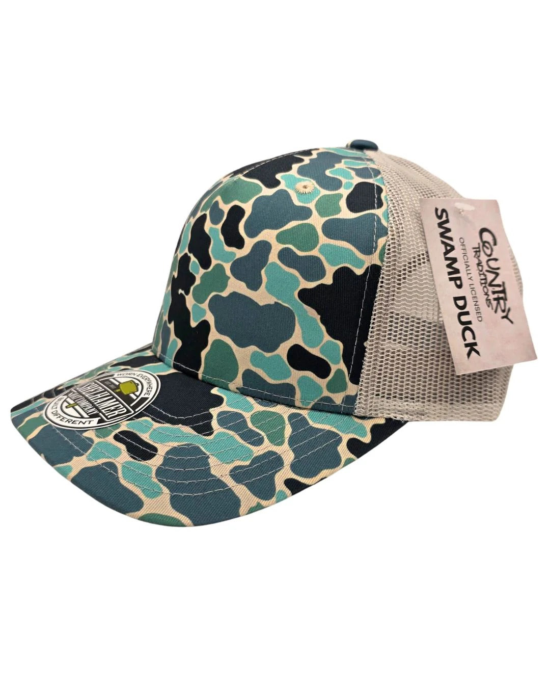 SHELHAMER HAT - Swamp Duck Edition