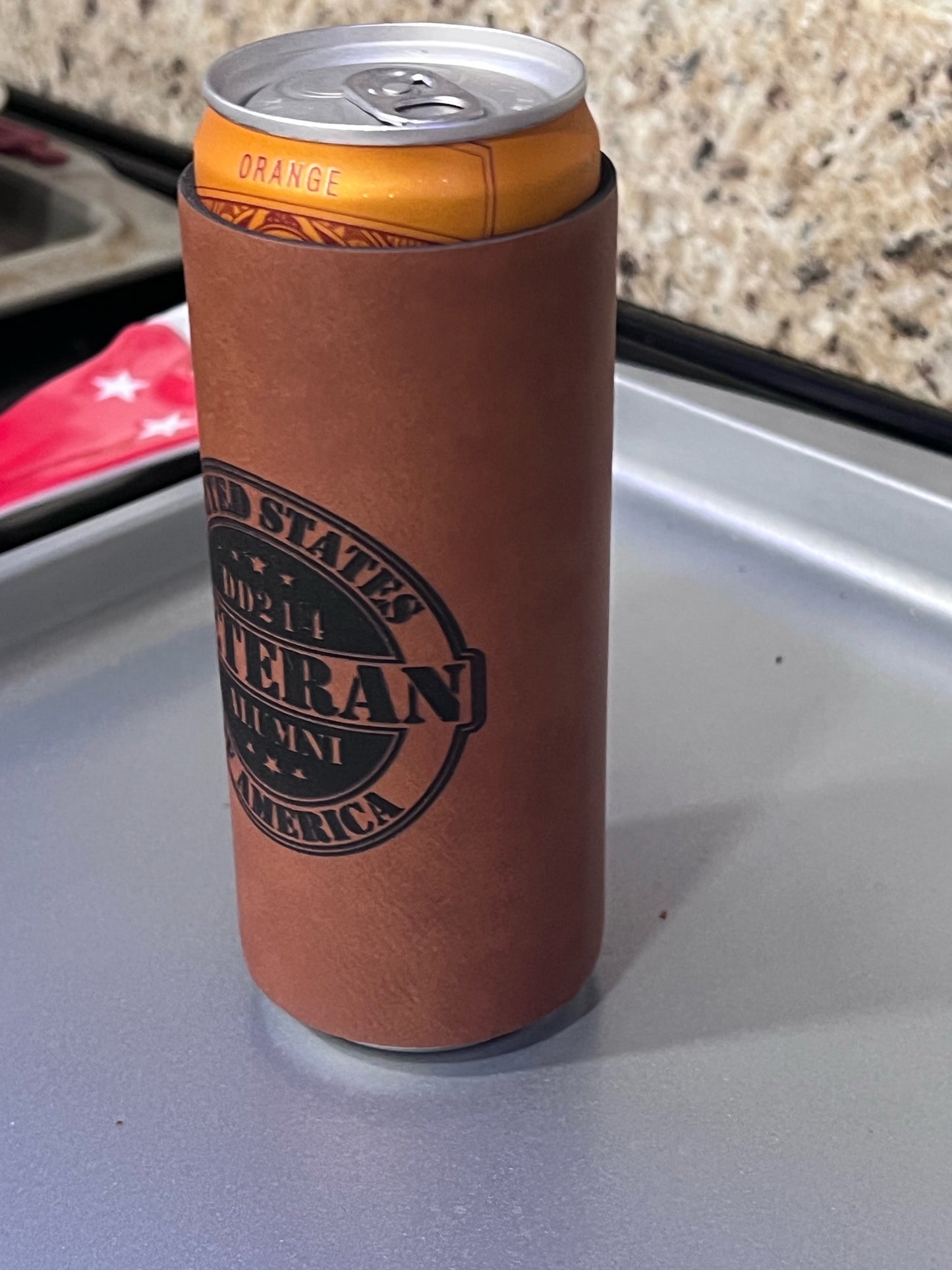 Skinny Can Koozie