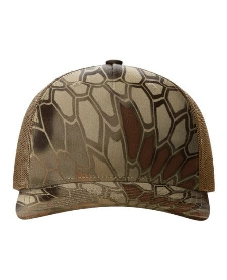 Richardson 112PFP Camo Hat