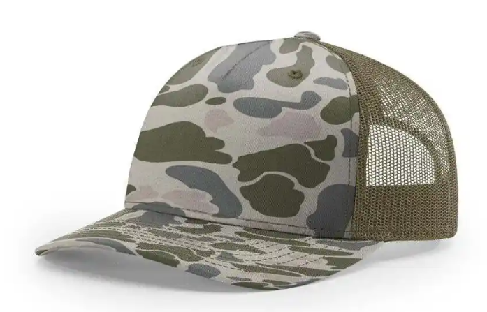 Richardson 112PFP Camo Hat