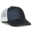 Womens Outdoor Cap Glitter Trucker Cap