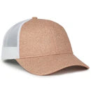 Womens Outdoor Cap Glitter Trucker Cap