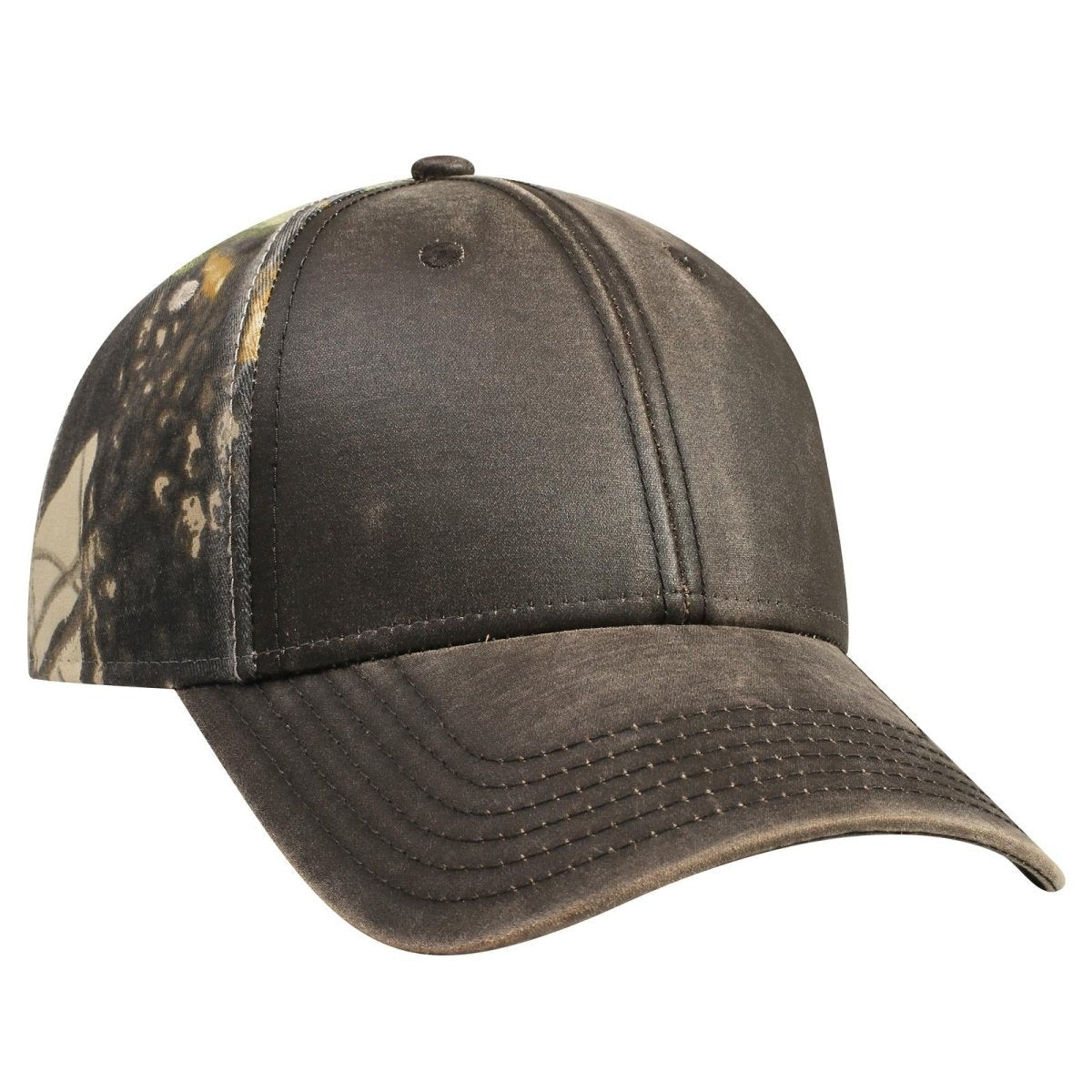 OTTO Camouflage 6 Panel Low Profile Baseball Cap OTTO 78-1130