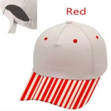 Seersucker Cotton Trucker Hat