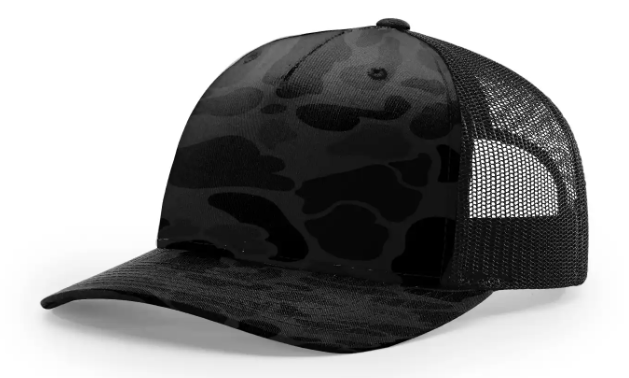 Richardson 112PFP Camo Hat