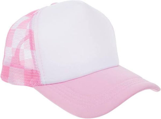 Basic High Crown Foam Trucker Hat with Patch