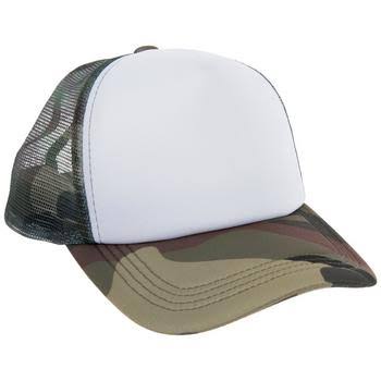 Basic High Crown Foam Trucker Hat with Patch