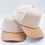 Structured Cotton Trucker Hat