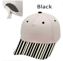 Seersucker Cotton Trucker Hat