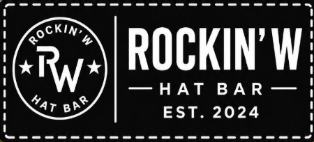 Rockin' W Hat Bar